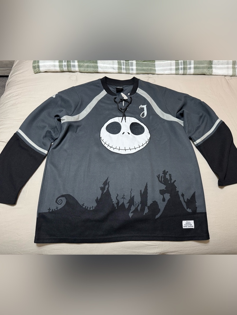 Jack Skellington Unisex Hockey Jersey